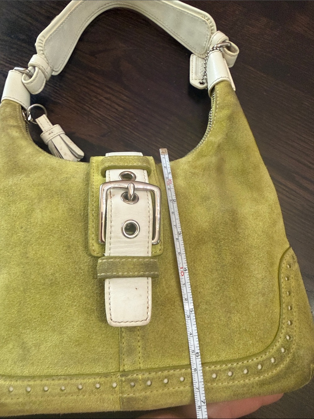 Vintage Coach Hamptons hobo - Picture 13 of 13